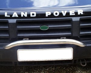Land Rover Discovery Stainless Steel Spotlight Bar Preview